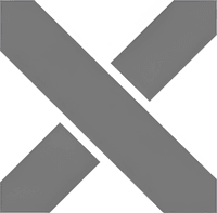 Минималистичный абстрактный логотип компании Renault-Online в серых тонах на белом фоне